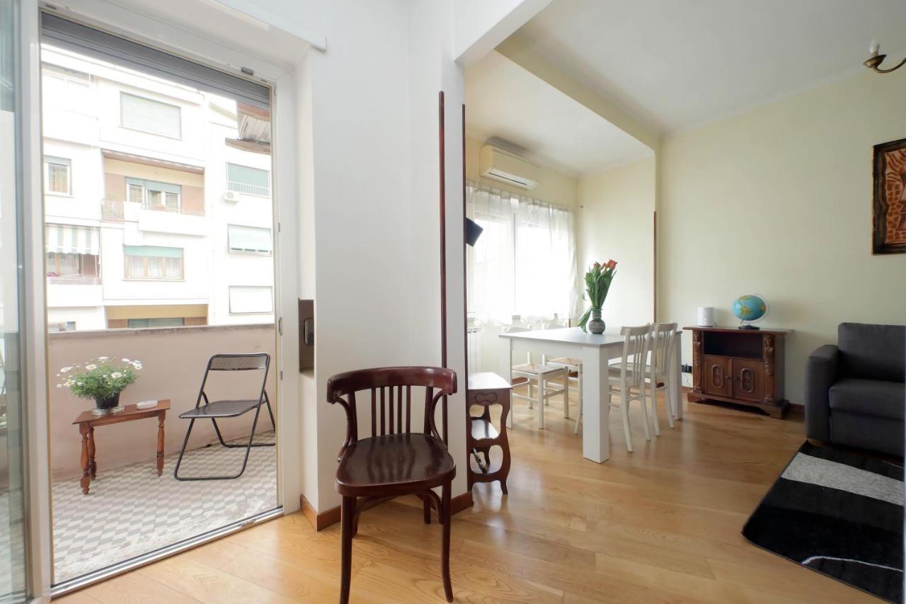 4Bnb - Cipro Vatican Apartment Rome Luaran gambar